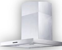 Afzuigkap 60 cm EEK C Piccante Borello roestvrij staal HRG-163