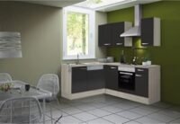 L-Keuken Faro Incl. Inbouwapparatuur 220 x 165 cm OPTI-909