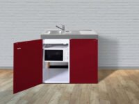 MKM 100 met koelkast en losse magnetron - Afbeelding 8