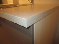 Werkblad Pijnboom Champagne 30 - 210 cm 28/38 mm Dik HRG-4258 - Afbeelding 2