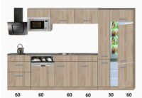 Rechte keuken 330cm incl inbouw apparatuur RAI-3388 - Afbeelding 2