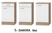 Rechte keuken wit mat 270 cm inclusief inbouwapparatuur RAI-164 - Afbeelding 2