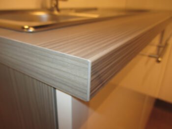 Werkblad Pijnboom Nougat 30 - 210 cm 28/38 mm Dik HRG-2356 - Afbeelding 2