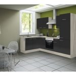 L-Keuken Faro Antraciet Incl. Inbouwapparatuur 270 x 160 cm HRG-3845