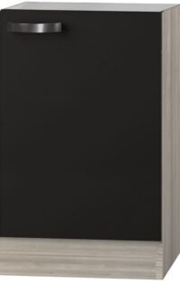 Onderkast Faro Antraciet (BxHxD) 50,0x84,8x60,0 cm SPLO-506-6-29