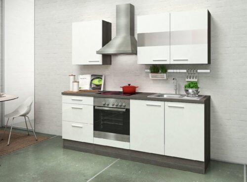 Keuken 210 cm Incl. Inbouwapparatuur RAI-8940 - Afbeelding 3