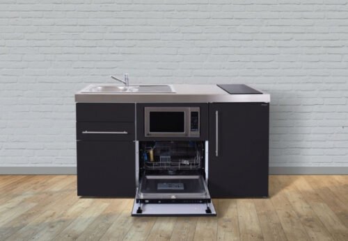 MPGSM 160 met koelkast, vaatwasser en magnetron - Afbeelding 10