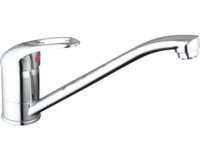Lage druk keukenkraan chroom Bornholm HRG-31 - Afbeelding 2