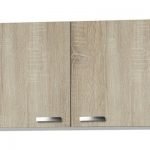 Wandkast Padua licht eiken ruw (BxHxD) 100 x 57 x 34 cm O106-9