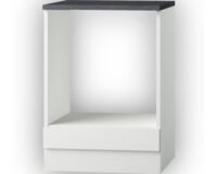 Kabinet Lagos White satin (BxHxD) 60,0x84,8x60,0 cm UO634-9