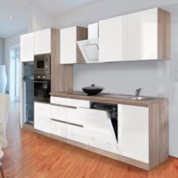 Keuken 340cm incl inbouw apparatuur RAI-165