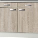 Bufetkast Padua licht eiken ruw (BxHxD) 100,0x84,8x60,0 cm HRG-1190