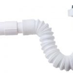 Flexibele afvoer wartel x steek Uitvoeringen: 5/4" x 40 mm