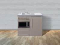 MPM 100 met koelkast en magnetron - Afbeelding 6