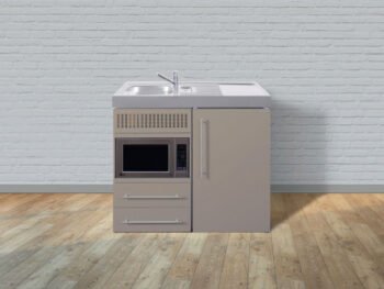 MPM 100 met koelkast en magnetron - Afbeelding 6