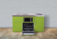 MPGSM 160 met koelkast, vaatwasser en magnetron - Afbeelding 4