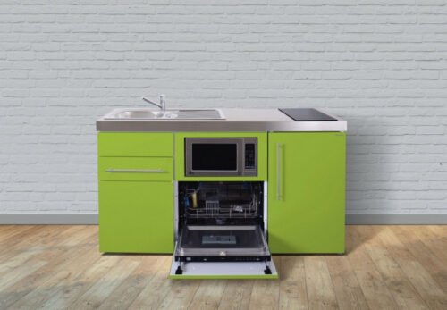 MPGSM 160 met koelkast, vaatwasser en magnetron - Afbeelding 4