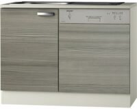 Onderkast voor vaatwasser en spoelbak Vigo pine Fantasy nougat (BxHxD) 110,0x84,8x60,0 HRG_1144