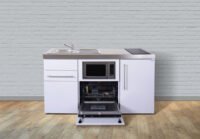 MPGSM 160 met koelkast, vaatwasser en magnetron - Afbeelding 2