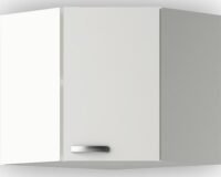 Hoek wandkast Lagos White satin (BxHxD) 60,0x57,6x34,6 cm OED606-9
