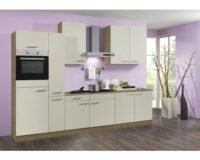 Keuken Bilbao 300 cm créme Incl. Inbouwapparatuur OPTI-21900