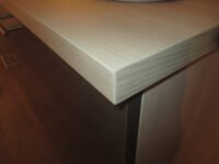 Werkblad Licht Akazia 30 - 210 cm - 28/38 mm Dik HRG-455 - Afbeelding 2