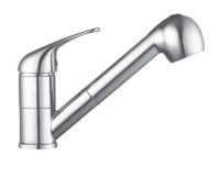 Eéngreepsmengkraan met uittrekbare sproeier Incl. aansluitslangen RAI-849 - Afbeelding 2