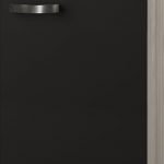 Spoelbak onderkast Faro Antraciet (BxHxD) 60,0x84,8x60,0 cm UC606-9-65