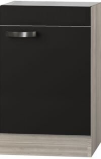 Spoelbak onderkast Faro Antraciet (BxHxD) 60,0x84,8x60,0 cm UC606-9-65