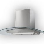 Afzuigkap EEK D Piccante Morengo 60,0 cm roestvrij staal HRG-3199