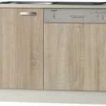 Keukenblok voor vaatwasser padua licht eiken (BxHxD) 110,0x84,8x60,0 cm HRG-1165