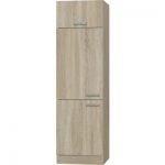 Device wijziging kabinet Napels acacia-Decor (BxHxD) 60,0x206,8x57,1 cm HRG-0195