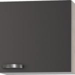 Wandkast Faro Antraciet (BxHxT) 60,0x57,6x34,6 cm O606-9-25