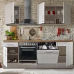 Keuken 210 cm Incl. Inbouwapparatuur RAI-4545