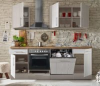 Keuken 210 cm Incl. Inbouwapparatuur RAI-4545