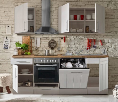 Keuken 190 cm Incl. Inbouwapparatuur RAI-1190 - Afbeelding 2