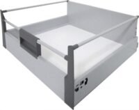 Keuken zwart hoogglans 270cm KB270WSC HUS-0998 - Afbeelding 3