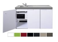 MKM 150 met losse magnetron en koelkast