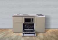 MPGSM 160 met koelkast, vaatwasser en magnetron - Afbeelding 9