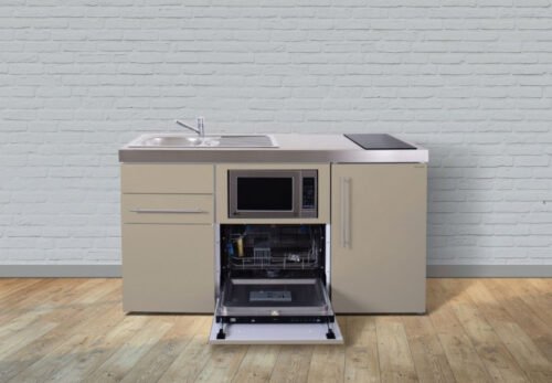 MPGSM 160 met koelkast, vaatwasser en magnetron - Afbeelding 9