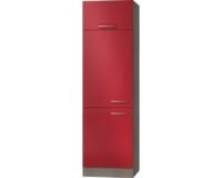 Hoge service kast Imola Rood (BxHxD) 60,0x206,8x57,1 cm HRG-2209