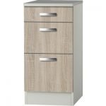 Kabinet Padua licht eiken ruw (BxHxD) 40,0x84,8x60,0 cm HRG-5125