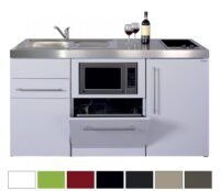 MPGSM 150 vaatwasser, koelkast en magnetron