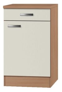 Onderkast Cream (BxHxD) cm 50 x 84,5 x 60 OPTI-418