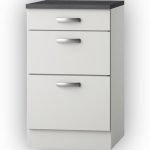 Onderkast Lagos White Glans (BxHxD) 50,0 x 84,8 x 60,0 cm U536-9