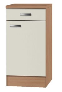 Onderkast Cream (BxHxD) cm 40 x 84,5 x 60 OPTI-410
