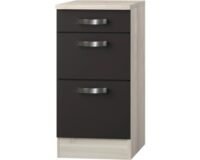 Onderkast Faro Antraciet (BxHxD) 40,0x84,8x60,0 cm OPTI-59