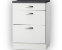 Onderkast Lagos White Glans (BxHxD) 60,0 x 84,8 x 60,0 cm U606-9