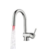 Keuken Kraan Stella met LED-Kleuren Incl. aansluitslangen 25150 RAI-980