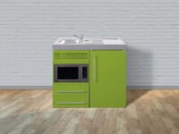 MPM 100 met koelkast en magnetron - Afbeelding 3